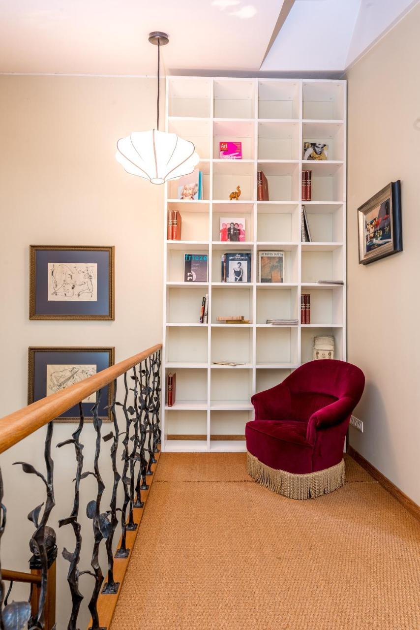 Angel House Vilnius, 4A Apartment ภายนอก รูปภาพ