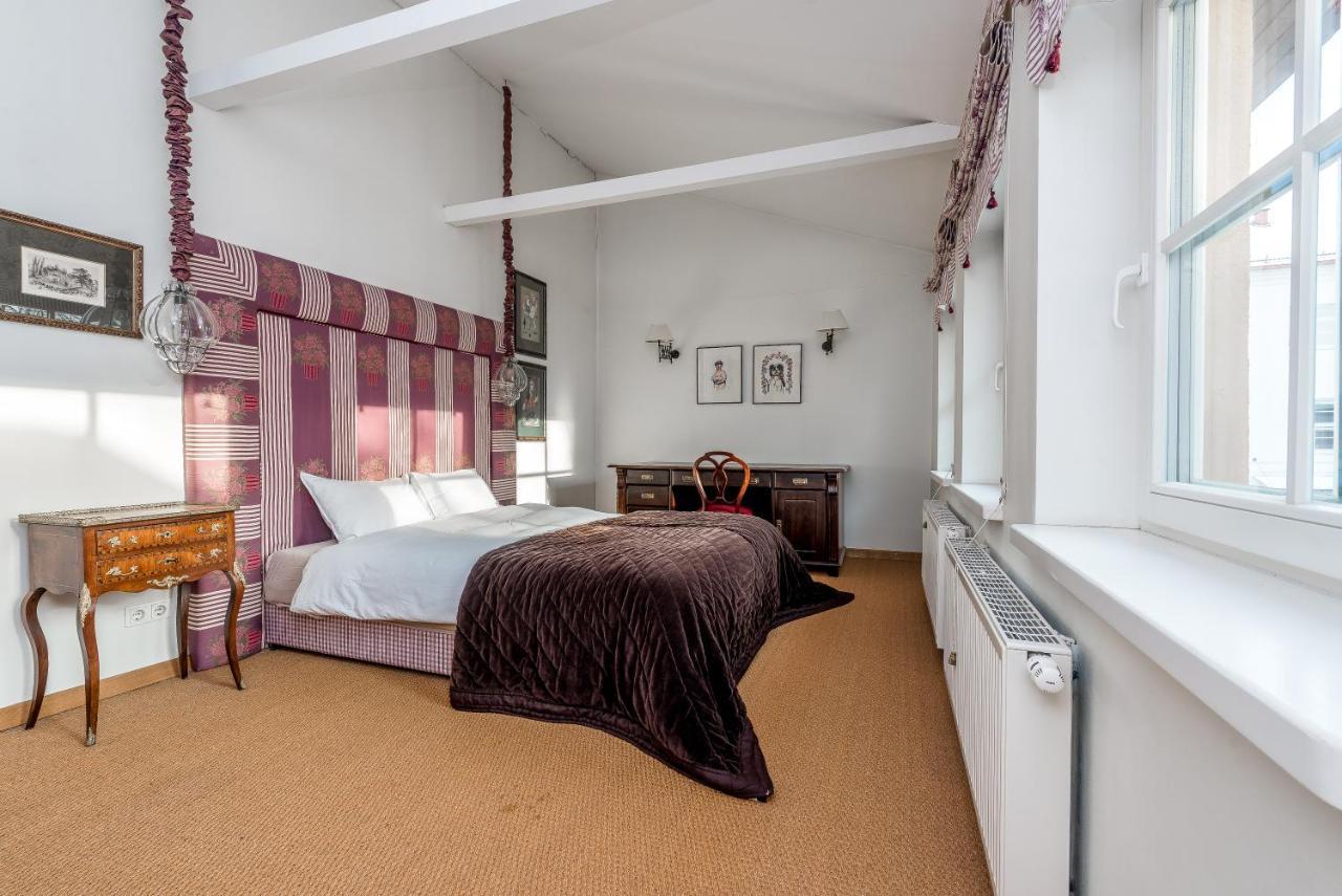 Angel House Vilnius, 4A Apartment ภายนอก รูปภาพ